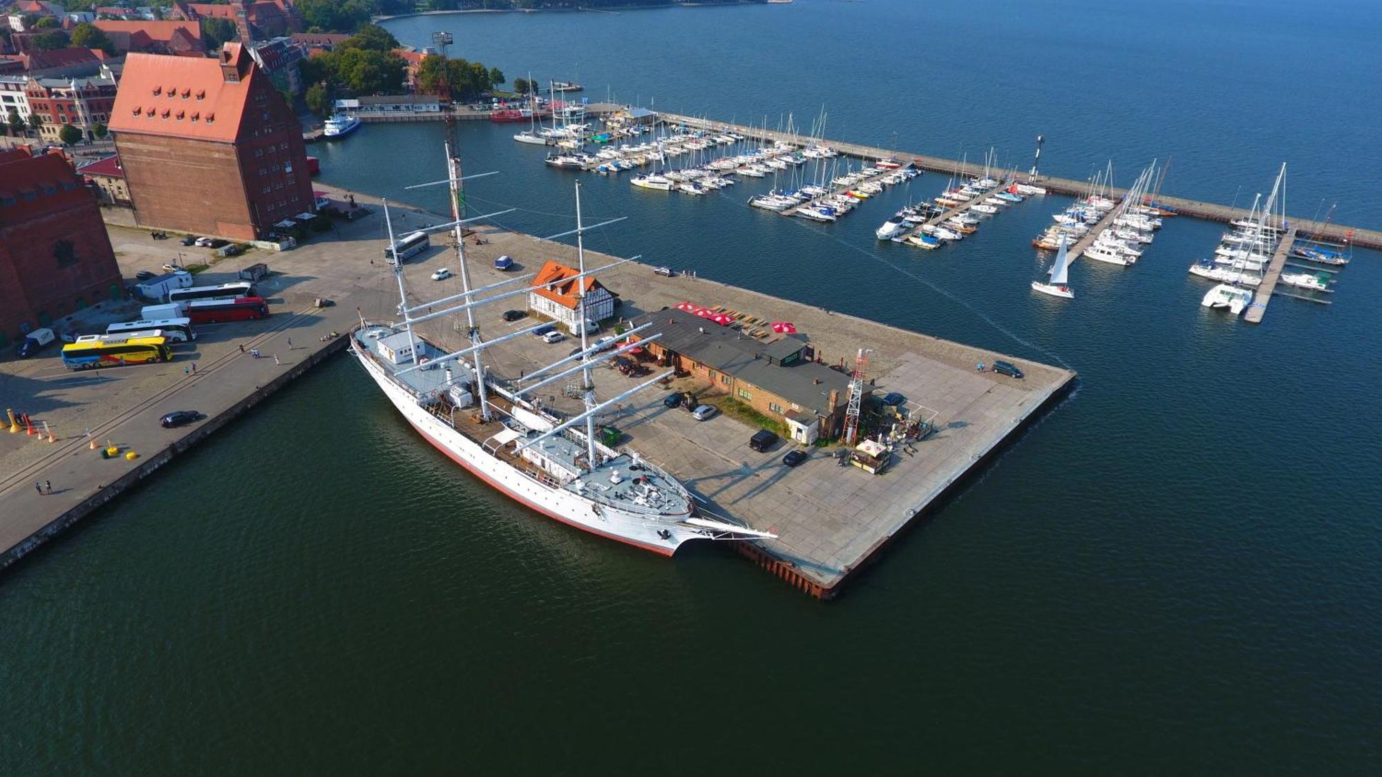 Admiral 1- Sternschanze Stralsund Exterior foto